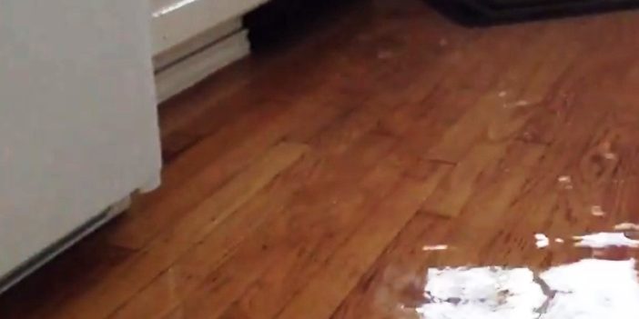 water damage picture